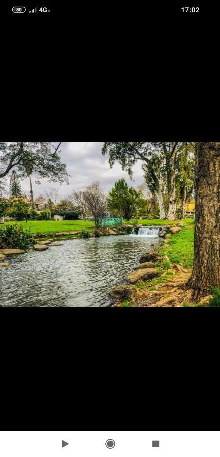 Villa By The River Facing The Hermon In Dafna Luaran gambar