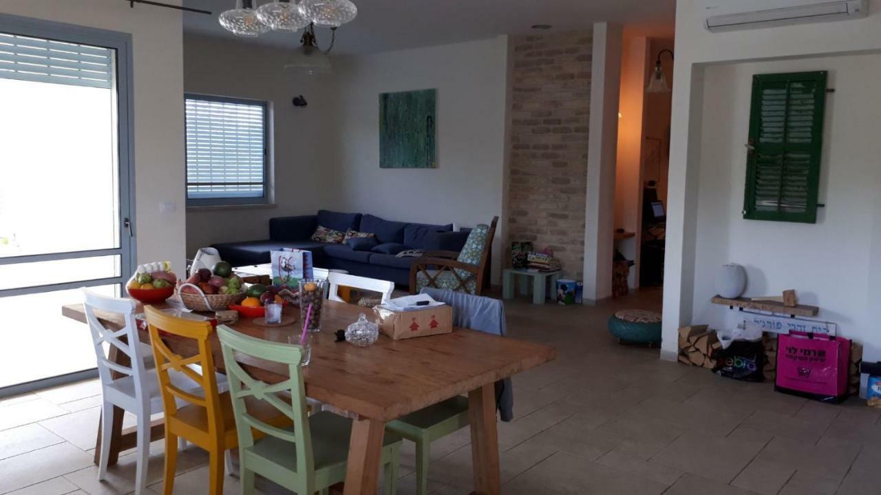 Villa By The River Facing The Hermon In Dafna Luaran gambar