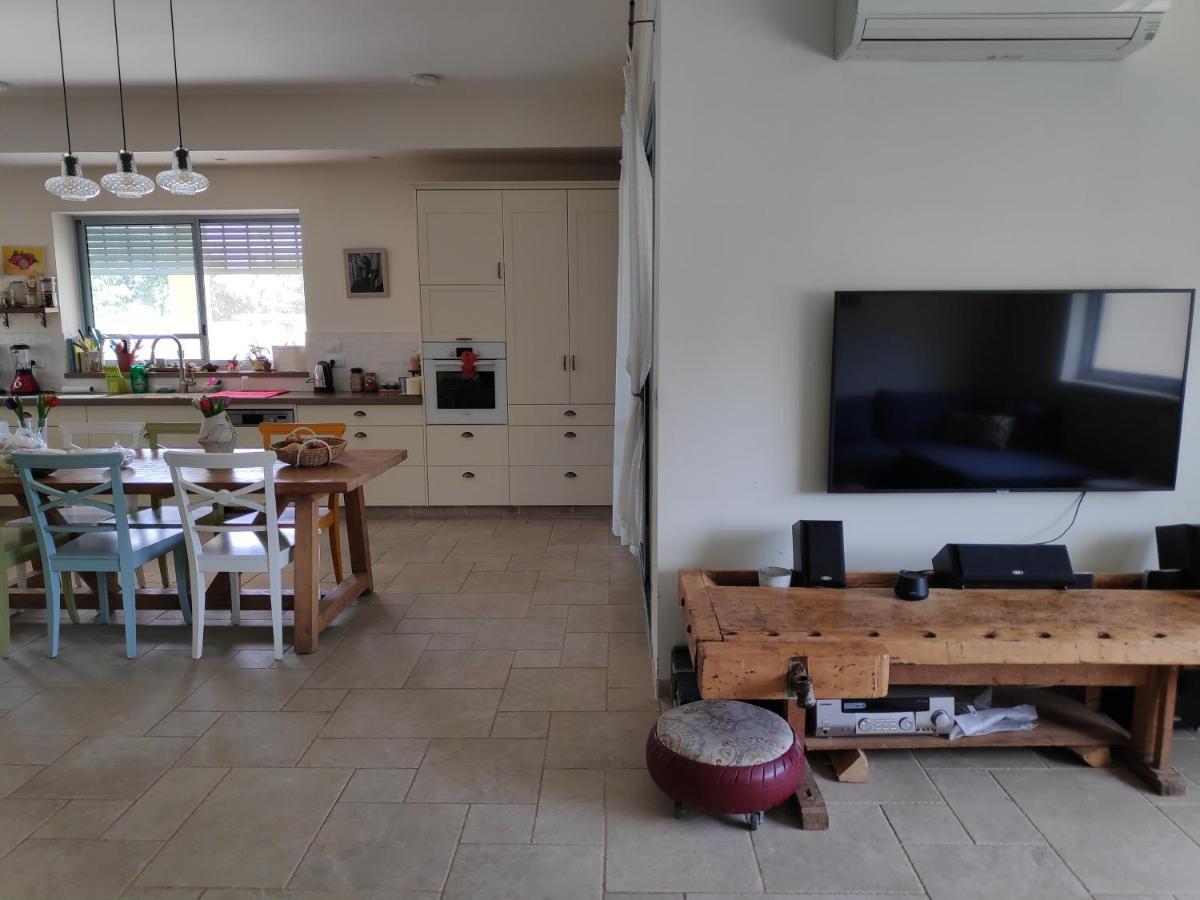 Villa By The River Facing The Hermon In Dafna Luaran gambar