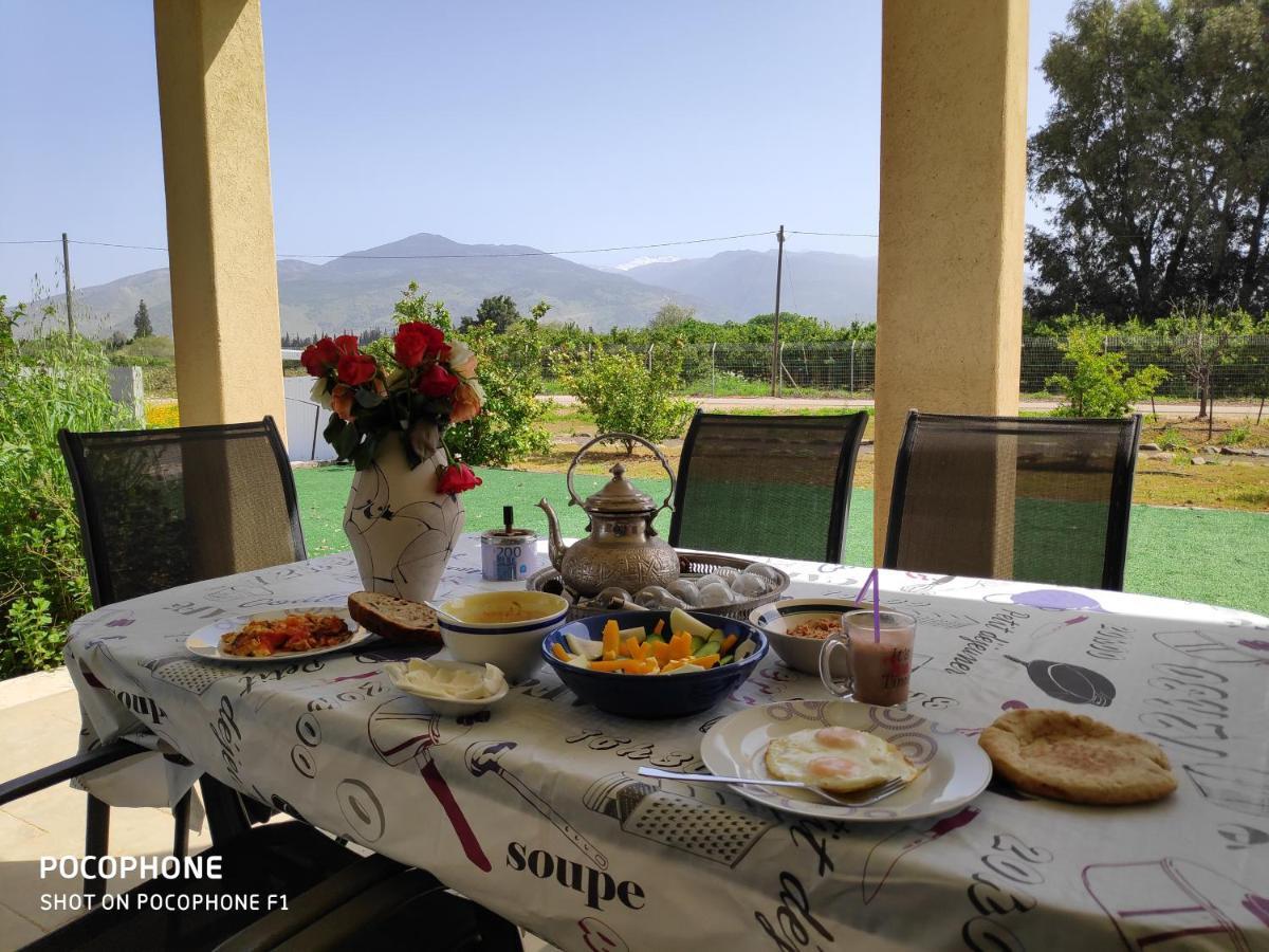 Villa By The River Facing The Hermon In Dafna Luaran gambar